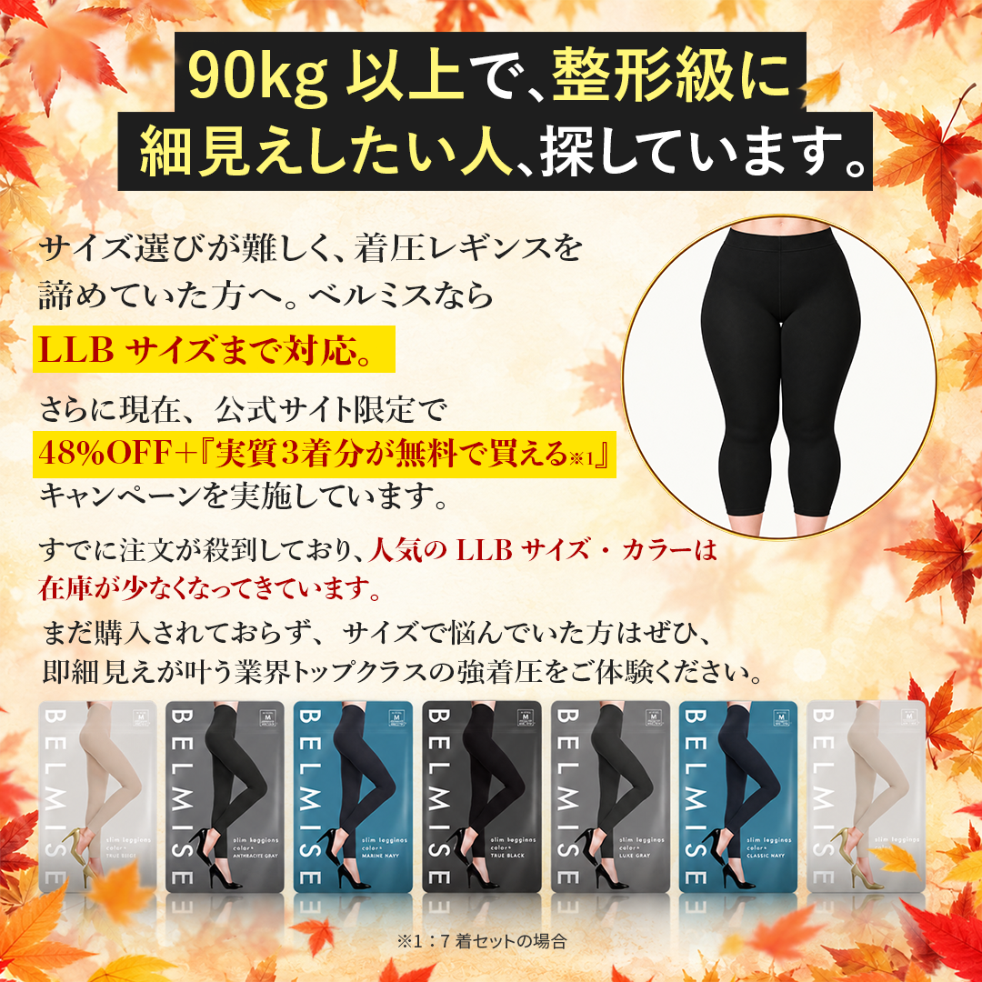 BELMISE｜静止画83・秋の文章訴求のカバー画像